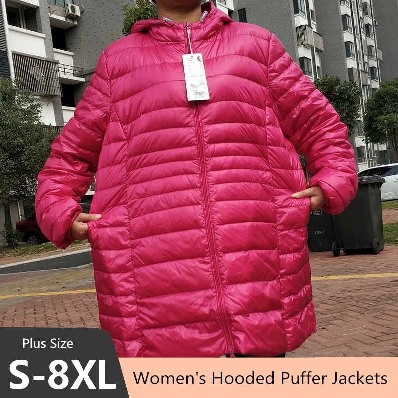 Winter Clothing Online - PLUS ขนาด 5XL 6XL 7XL ผู้หญิง