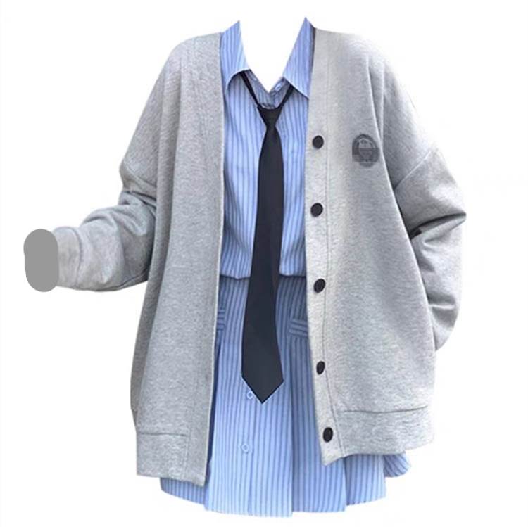 Clothing Style Winter - เสื้อคลุมคาร์ดิแกนลายทางสำหรับผู้หญิงไซส์ใหญ่พิเศษ เสื้อผ้าไซส์ใหญ่ คอลเลคชั่นฤดูหนาว แฟชั่นสไตล์เกาหลี