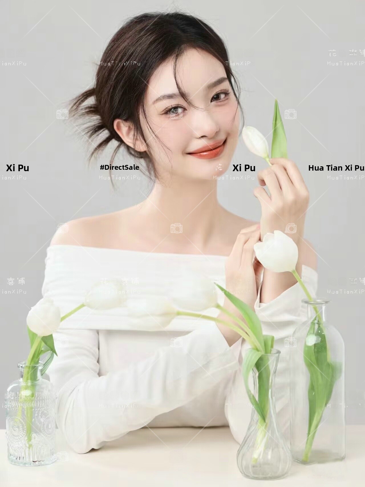 Winter Clothing Ladies - สินค้ามาใหม่ ธีมสตูดิโอ สไตล์เกาหลี แสงสว่าง อ็อกซิเจน เกิร์ล