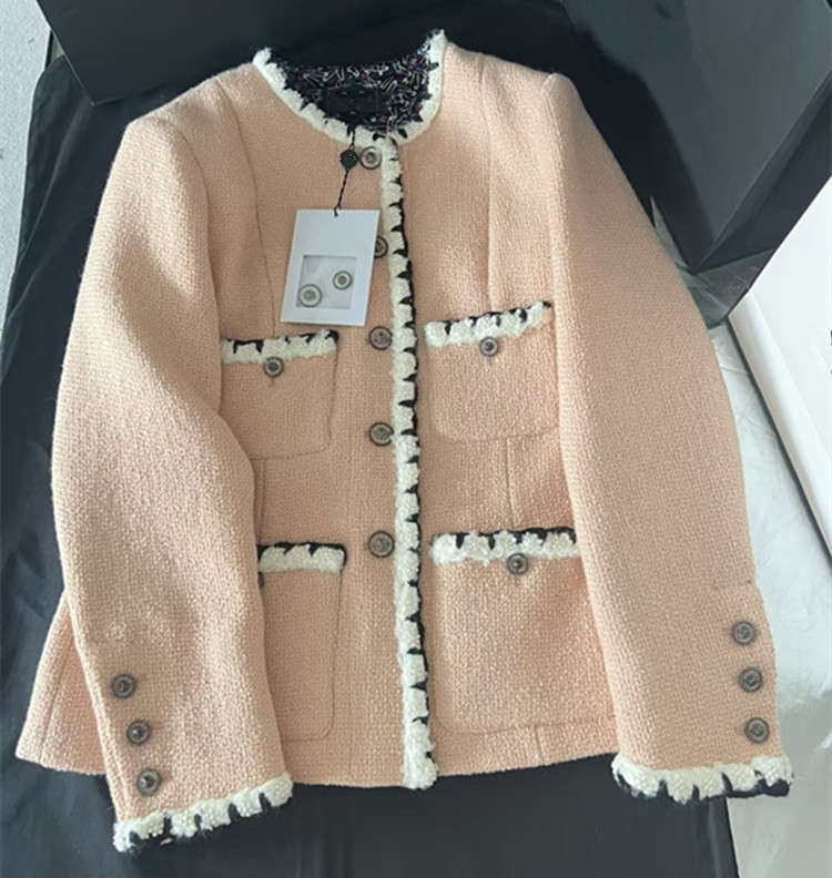 Clothing Style Winter - ชุดเสื้อโค้ทผ้าทวีดสีลาเวนเดอร์แขนยาวติดกระดุมเม็ดเดียวพร้อมกระโปรง แบบใหม่สำหรับฤดูร้อนปี 2026 ชุดเสื้อผ้าสตรีสไตล์ยุโรปที่สามารถปรับแต่งได้