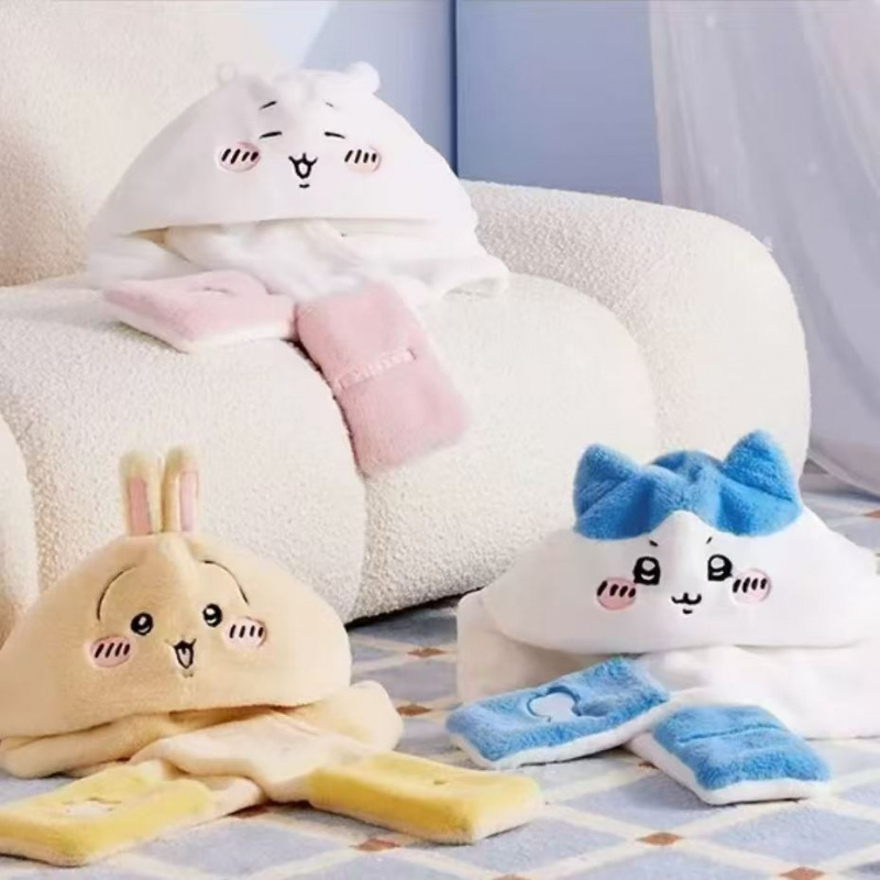 Winter Clothing Cute - น่ารัก ชิคคาวะ คาวาอิ การ์ตูน 3 ใน