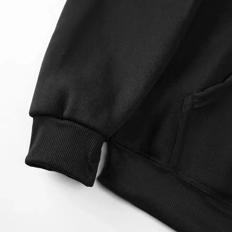 เสื้อฮู้ดดี้ผู้ชายลายพิมพ์ตัวล - Y2K Winter Clothing บทวิจารณ์และราคา
