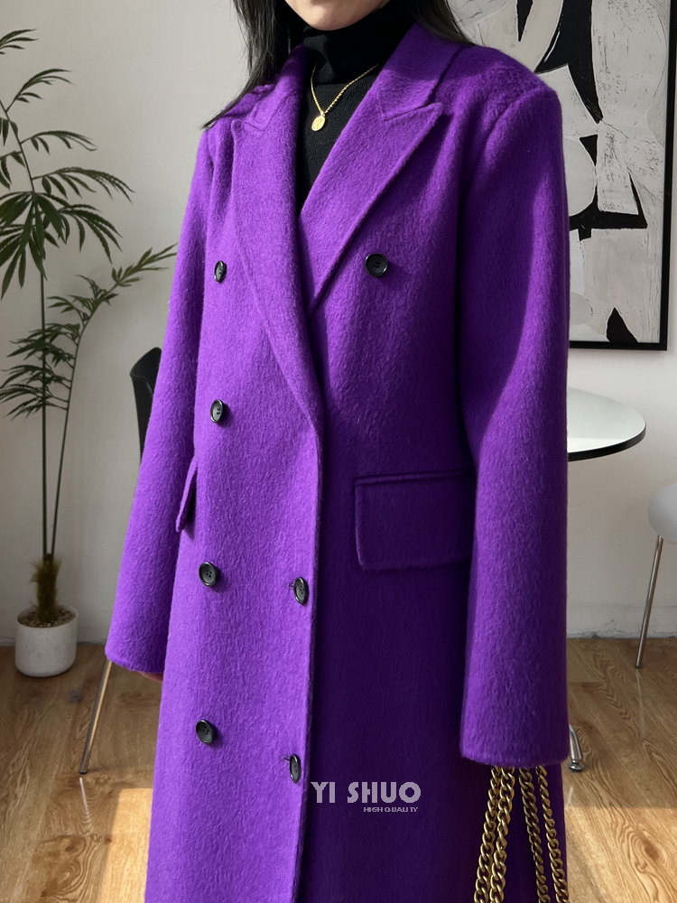 เสื้อโค้ทขนสัตว์สองด้านหนาแบบใ - Winter Clothing Online บทวิจารณ์และราคา