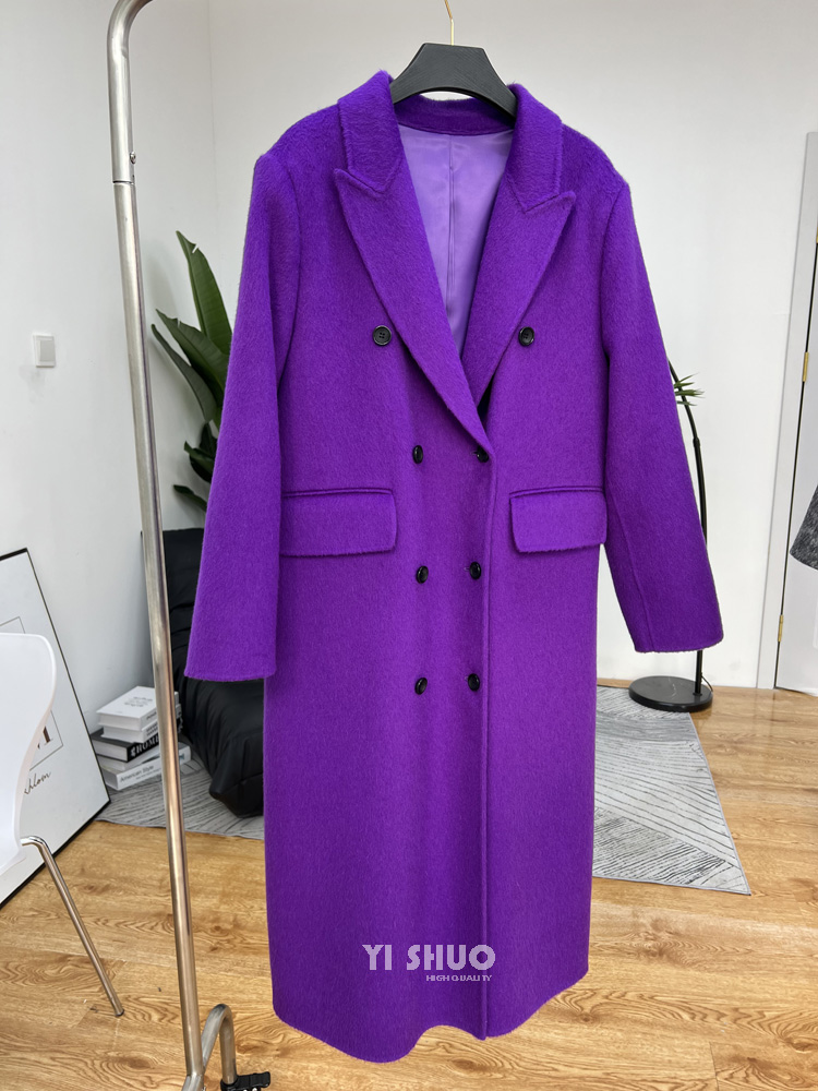 เสื้อโค้ทขนสัตว์สองด้านหนาแบบใ - Winter Clothing Online บทวิจารณ์และราคา