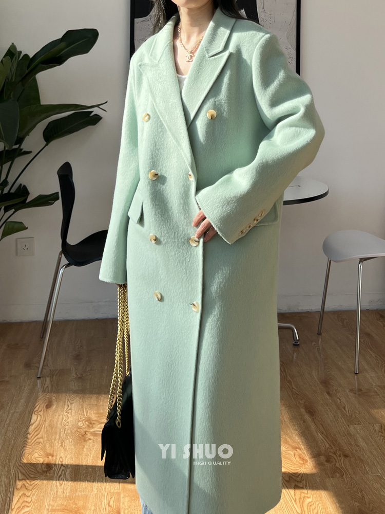 เสื้อโค้ทขนสัตว์สองด้านหนาแบบใ - Winter Clothing Online บทวิจารณ์และราคา