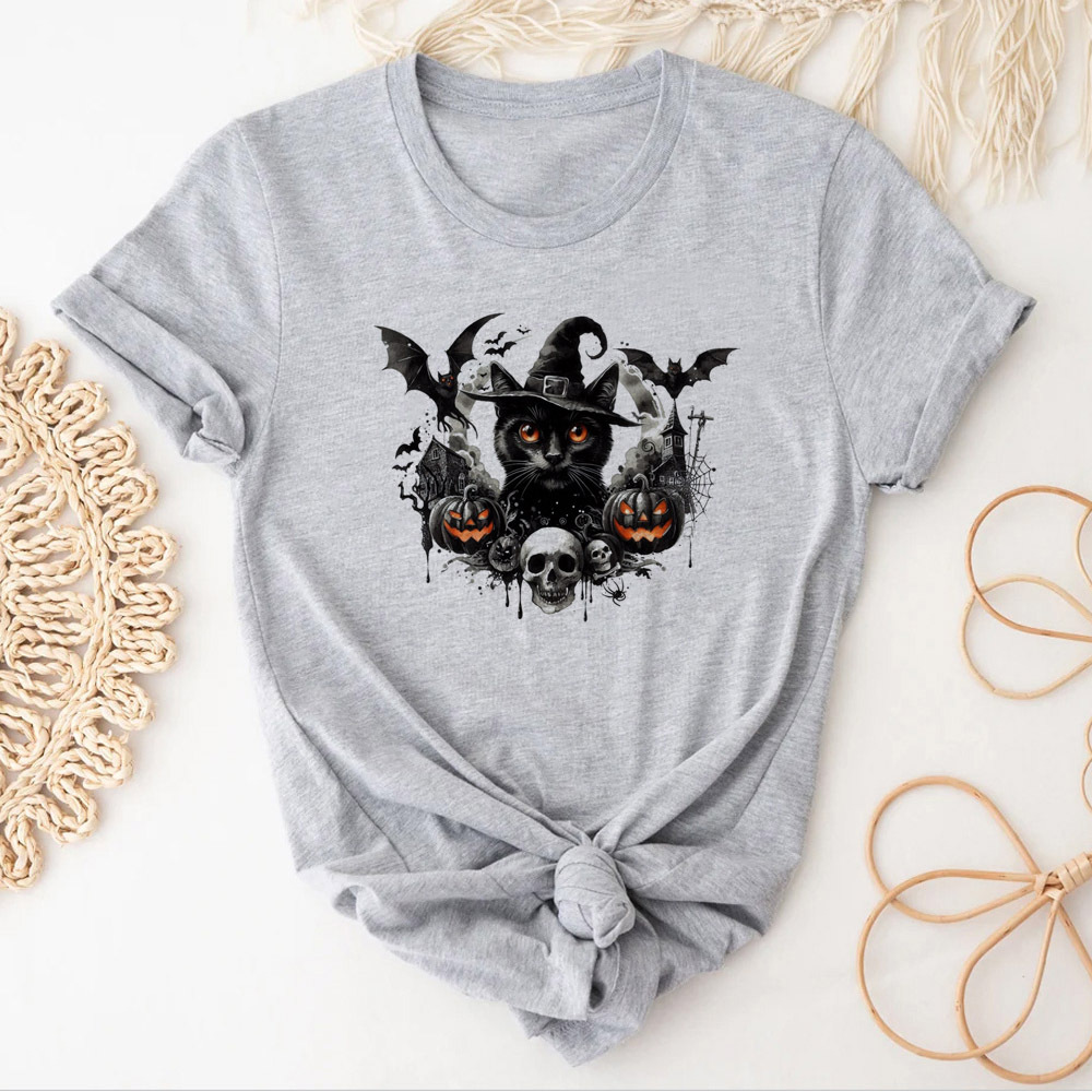 หญิงจะเป็นสาวแม่มด TOP Tees ผู - Winter Clothing Aesthetic บทวิจารณ์และราคา