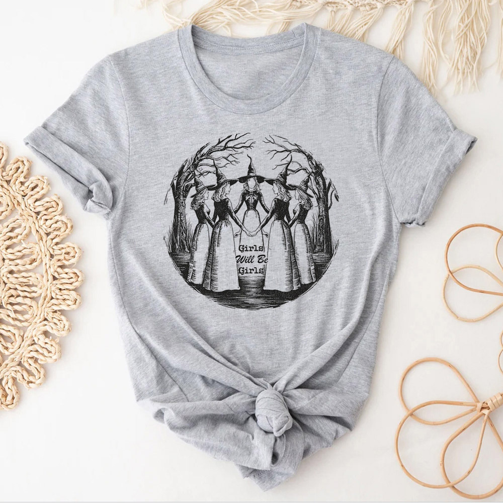 หญิงจะเป็นสาวแม่มด TOP Tees ผู - Winter Clothing Aesthetic บทวิจารณ์และราคา