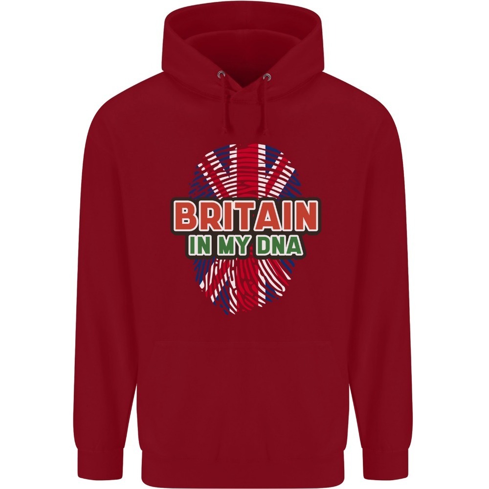 Britain Is in My DNA เสื้อยืด  - Women'S Winter Clothing Uk บทวิจารณ์และราคา