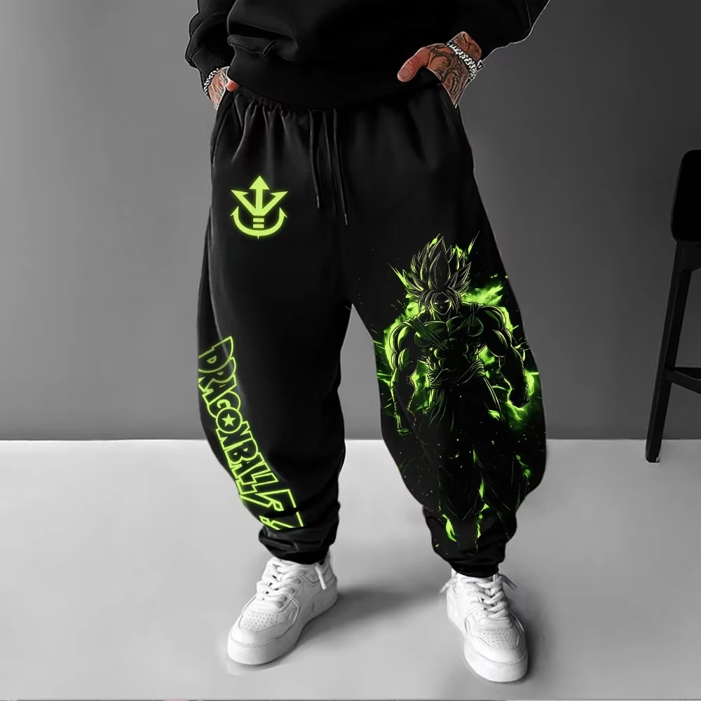 กางเกงผู้ชายลายดราก้อนบอล ชุดก - Y2K Winter Clothing บทวิจารณ์และราคา