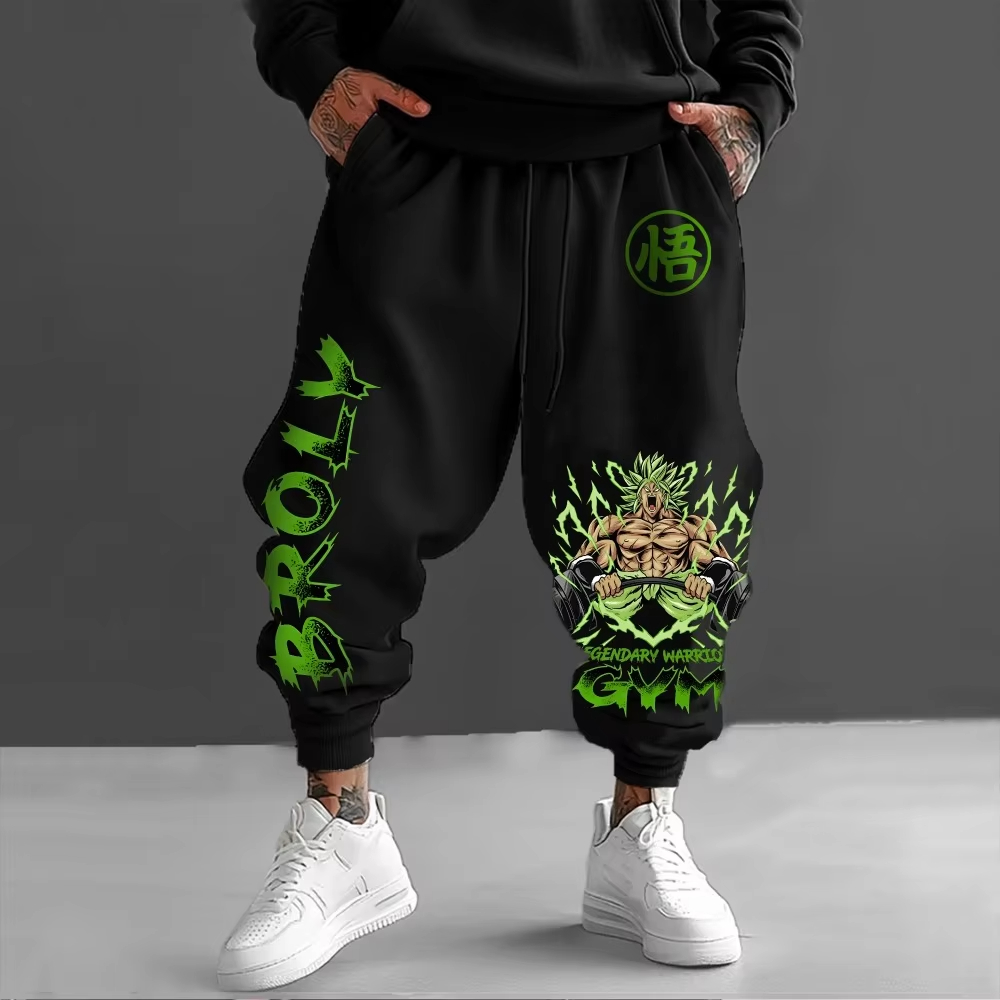 กางเกงผู้ชายลายดราก้อนบอล ชุดก - Y2K Winter Clothing บทวิจารณ์และราคา