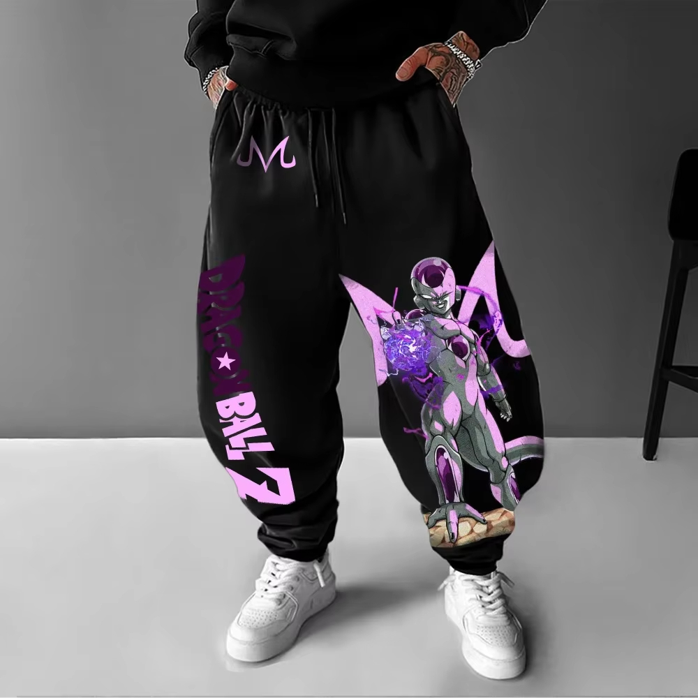 กางเกงผู้ชายลายดราก้อนบอล ชุดก - Y2K Winter Clothing บทวิจารณ์และราคา