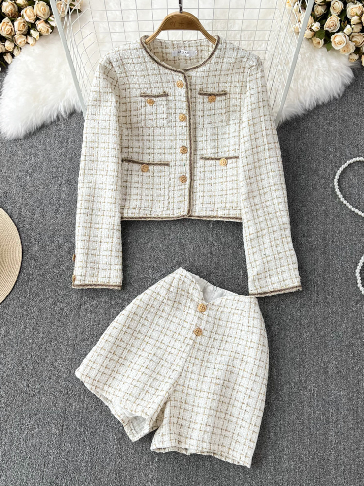 ฤดูใบไม้ร่วงฤดูหนาวผู้หญิง2ชิ้ - Y2K Winter Clothing บทวิจารณ์และราคา
