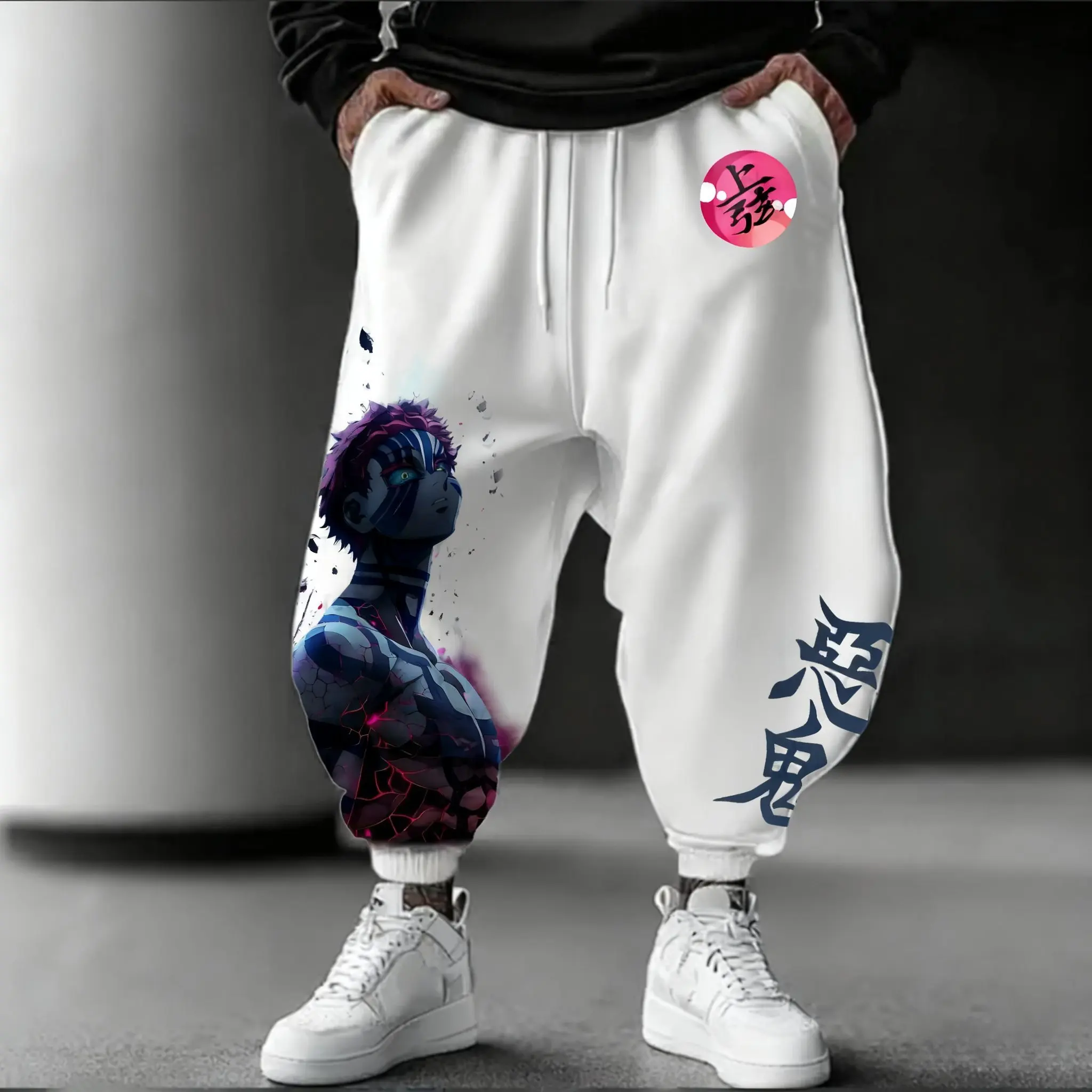 2026 Demon Slayer Akaza อะนิเม - Y2K Winter Clothing บทวิจารณ์และราคา