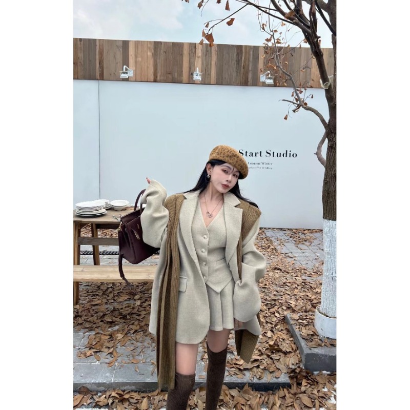 ชุดเสื้อแจ็คเก็ตแฟชั่นใหม่ประจ - Winter Clothing Online บทวิจารณ์และราคา
