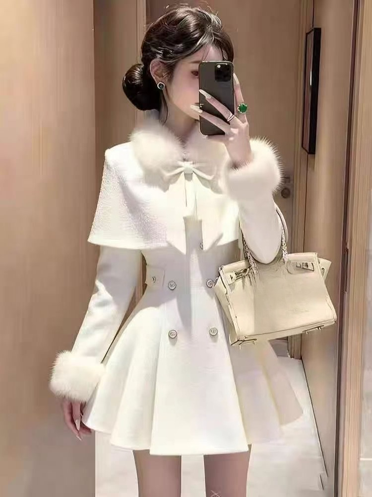 ชุดเซ็ต 2 ชิ้น สไตล์วินเทจฝรั่ - Winter Clothing Ladies บทวิจารณ์และราคา