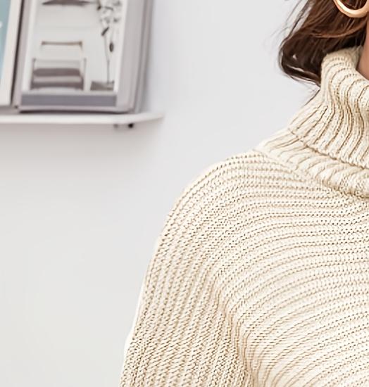 เดรสสเวตเตอร์คอเต่าสำหรับผู้หญ - Winter Clothing Ladies บทวิจารณ์และราคา