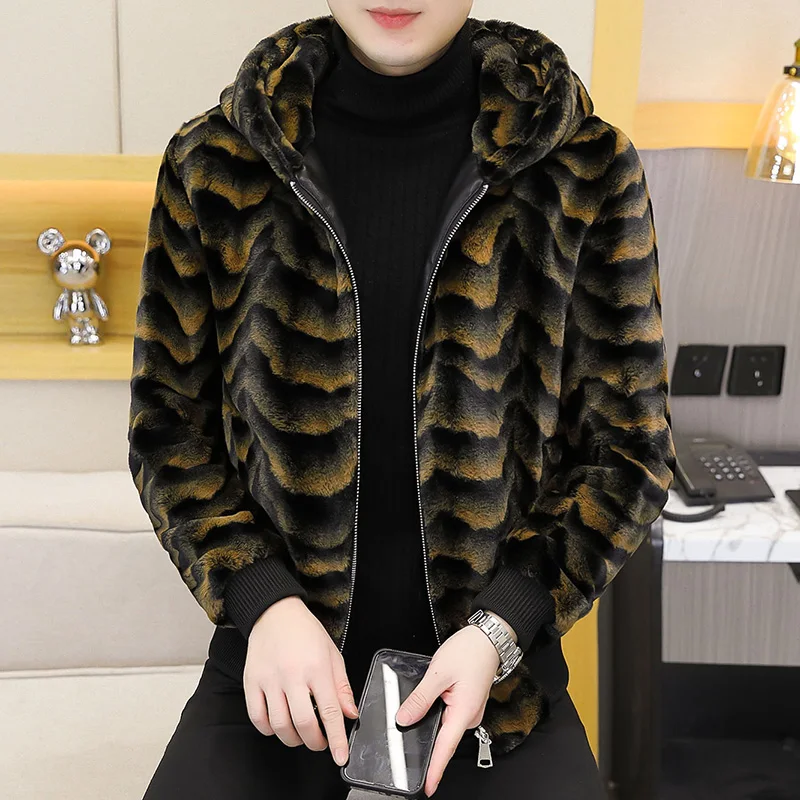 2022ฤดูหนาว Faux ขนมิงค์แจ็คเก - Winter Clothing Cute บทวิจารณ์และราคา