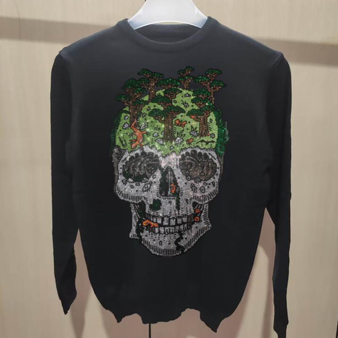 เสื้อสเวตเตอร์แบบสวมหัวสำหรับผ - Winter Clothing English บทวิจารณ์และราคา
