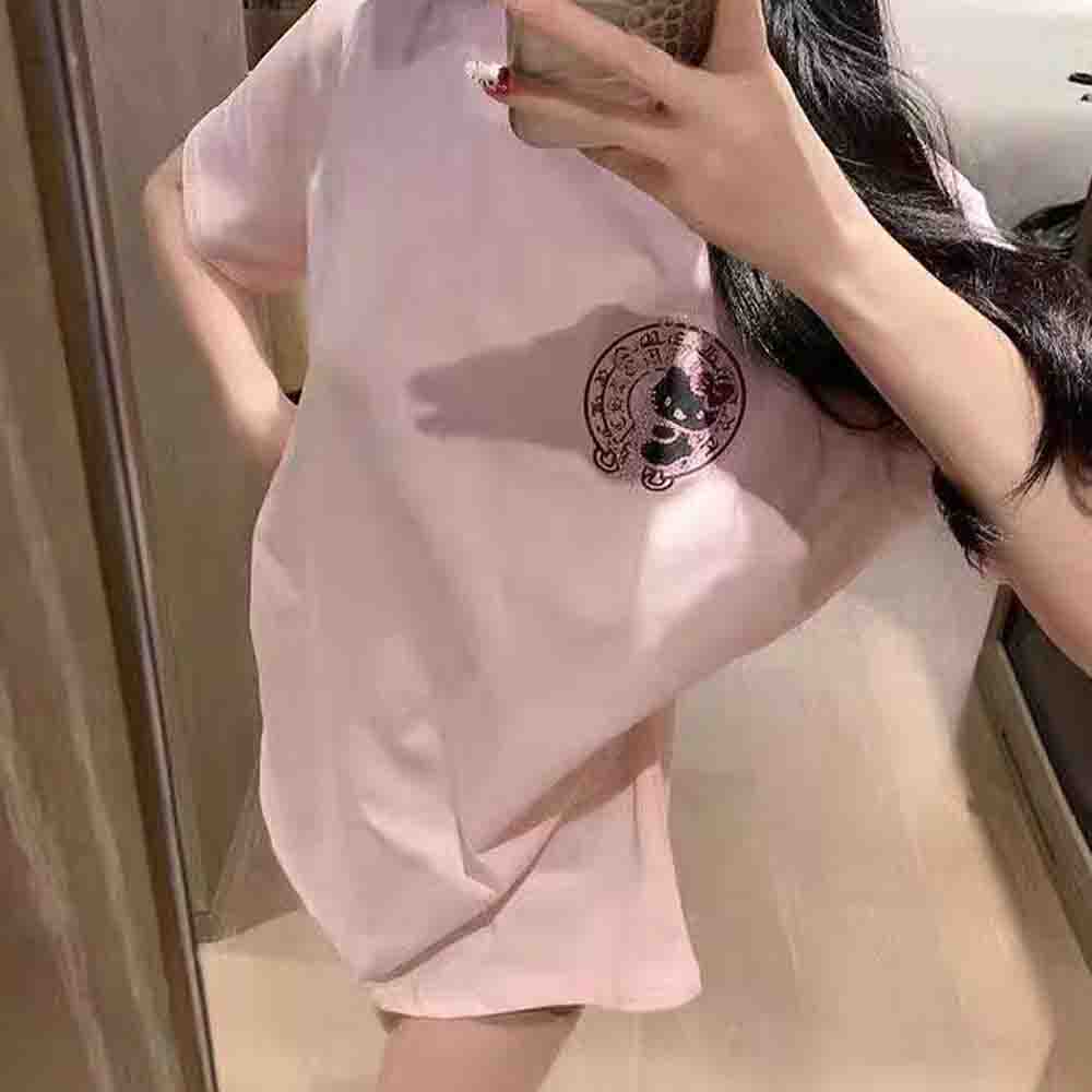 เวอร์ชั่นเกาหลี เสื้อยืดผู้หญิ - Y2K Winter Clothing บทวิจารณ์และราคา