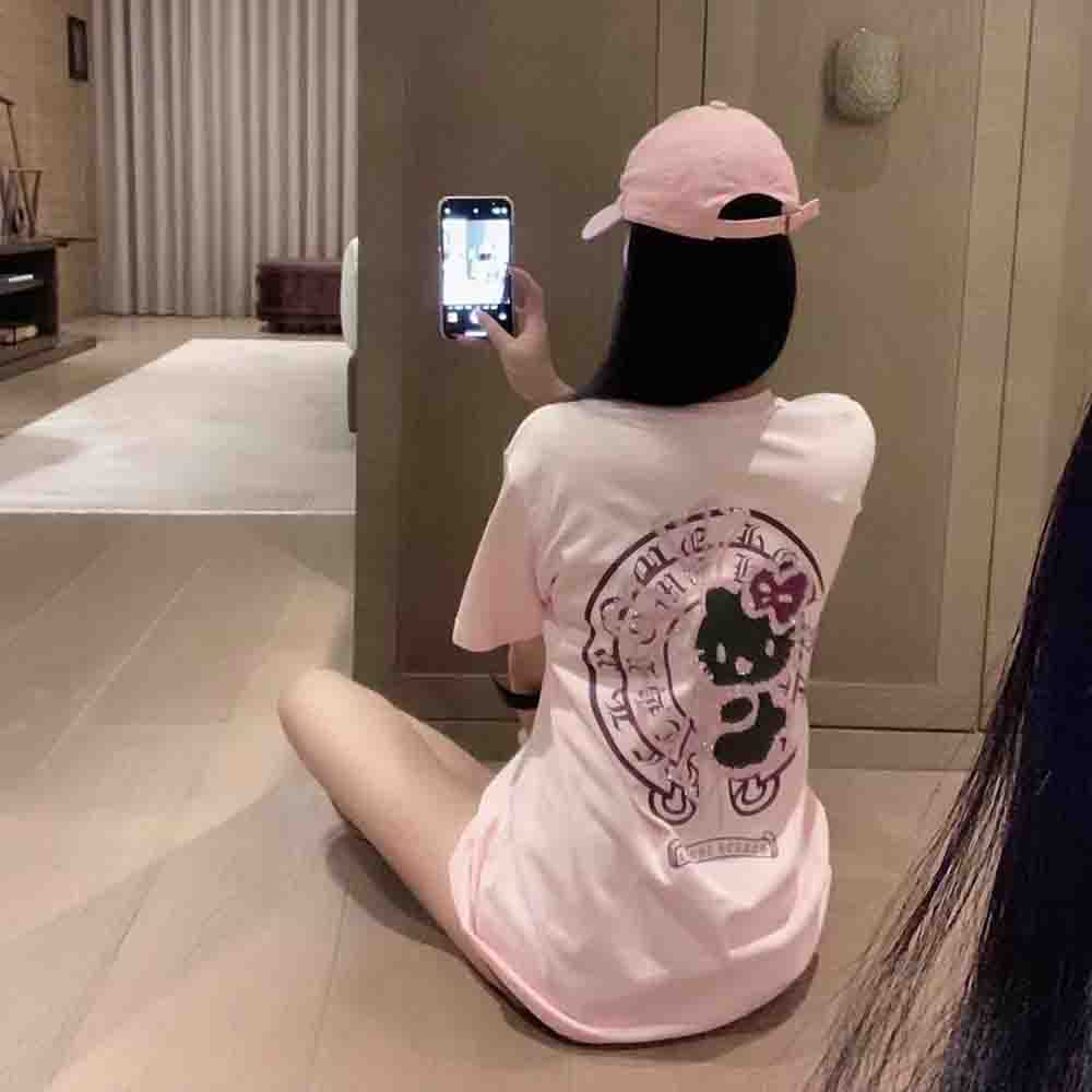 เวอร์ชั่นเกาหลี เสื้อยืดผู้หญิ - Y2K Winter Clothing บทวิจารณ์และราคา