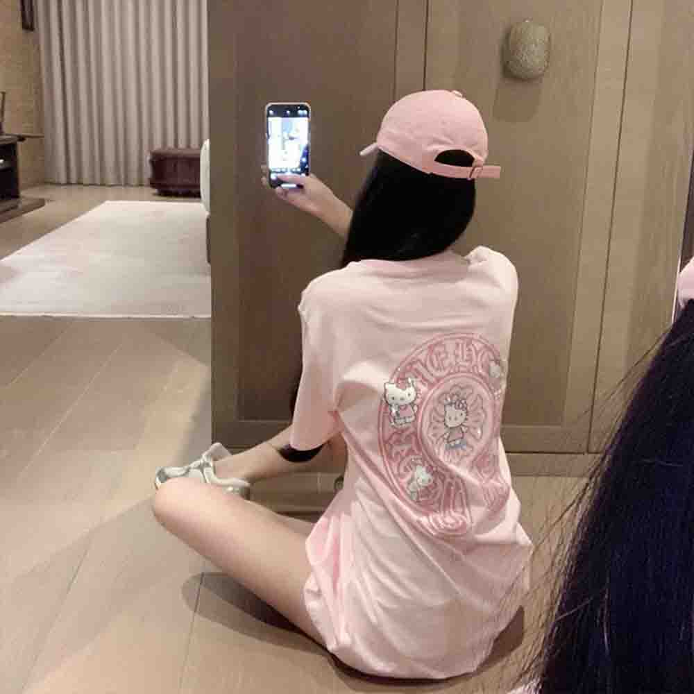 เวอร์ชั่นเกาหลี เสื้อยืดผู้หญิ - Y2K Winter Clothing บทวิจารณ์และราคา