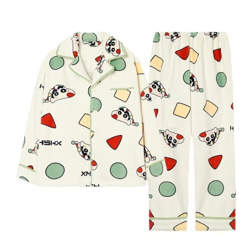 ชุดนอนผู้หญิงลายการ์ตูนน่ารัก  - Winter Clothing Cute บทวิจารณ์และราคา