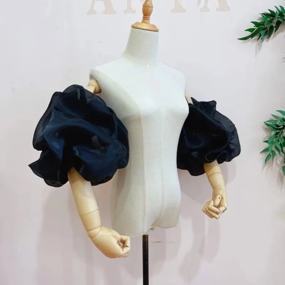 แขนเสื้อเจ้าสาวแบบพองสวยงาม ทำ - Winter Clothing Ladies บทวิจารณ์และราคา
