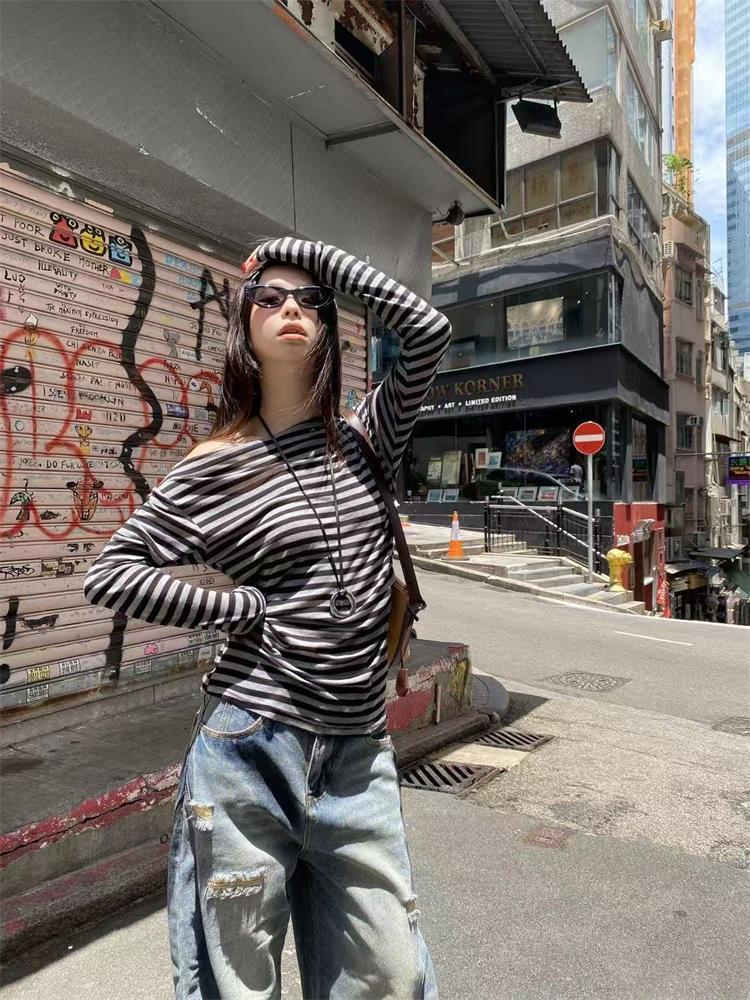 เสื้อยืดผู้หญิงสไตล์เกาหลี ลาย - Winter Clothing Aesthetic บทวิจารณ์และราคา