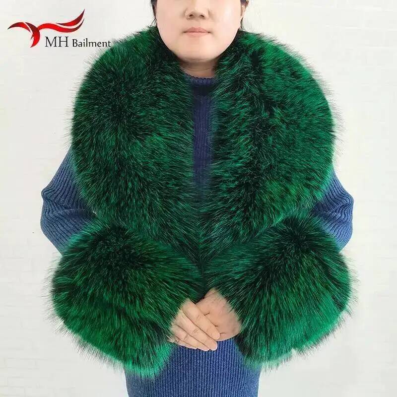 ผ้าพันคอขนเฟอร์เทียมลายสุนัขจิ - Winter Clothing Online บทวิจารณ์และราคา