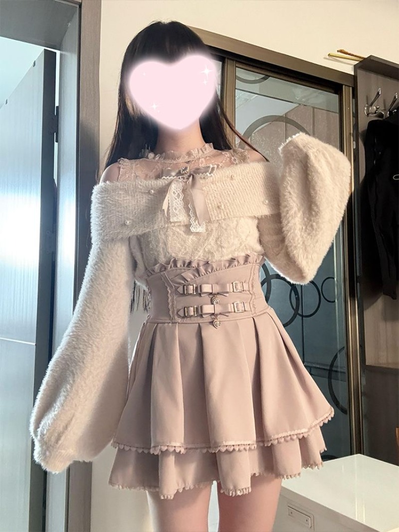 สไตล์ญี่ปุ่นหวานๆ โลลิต้า เสื้ - Clothing Style Winter บทวิจารณ์และราคา