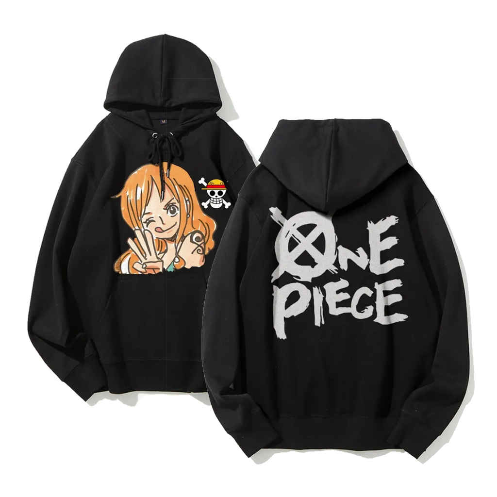 เสื้อฮู้ดอนิเมะวันพีซ นามิ สำห - Y2K Winter Clothing บทวิจารณ์และราคา