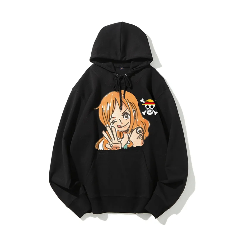 เสื้อฮู้ดอนิเมะวันพีซ นามิ สำห - Y2K Winter Clothing บทวิจารณ์และราคา