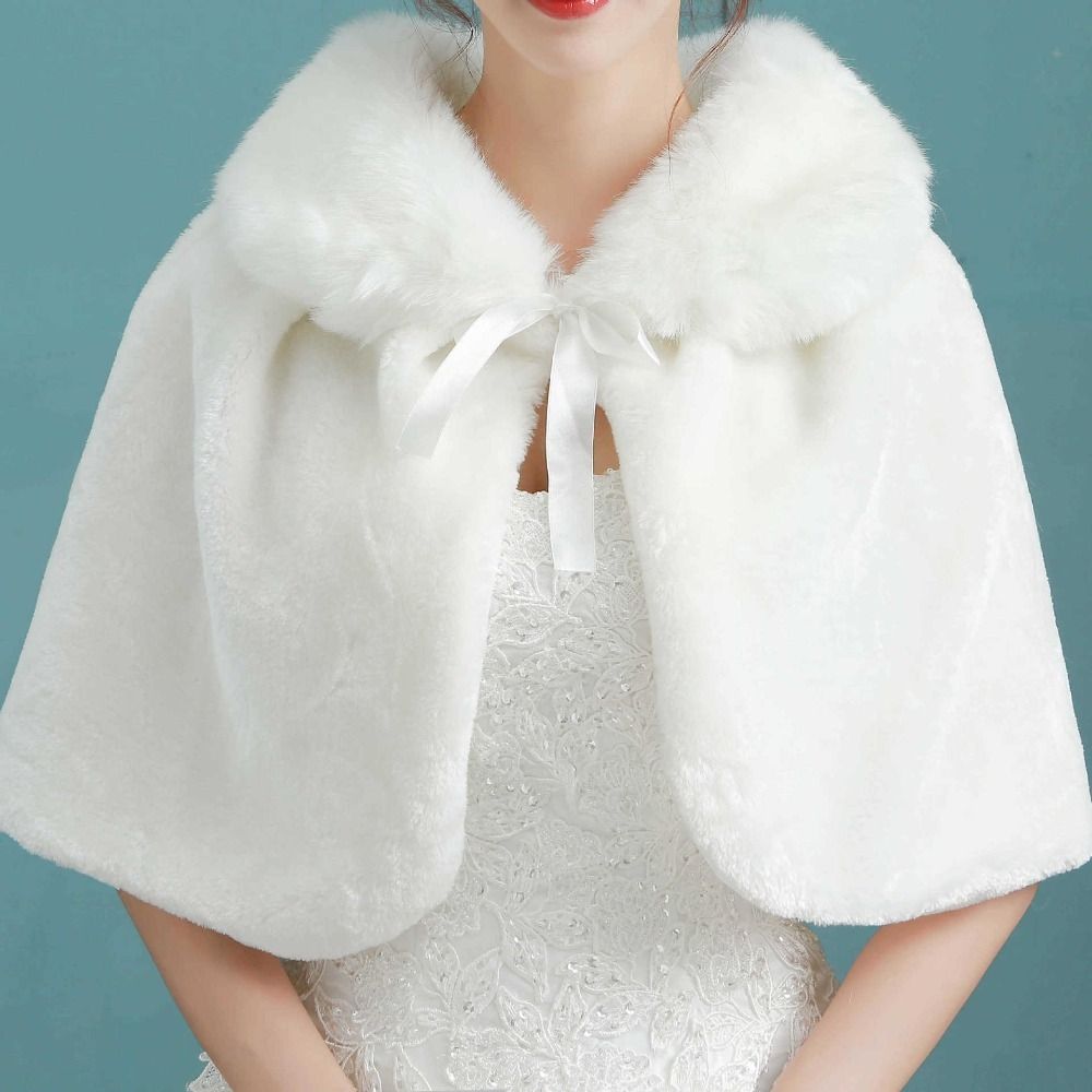ผ้าคลุมไหล่สำหรับผู้หญิงสีขาวส - Winter Clothing Online บทวิจารณ์และราคา