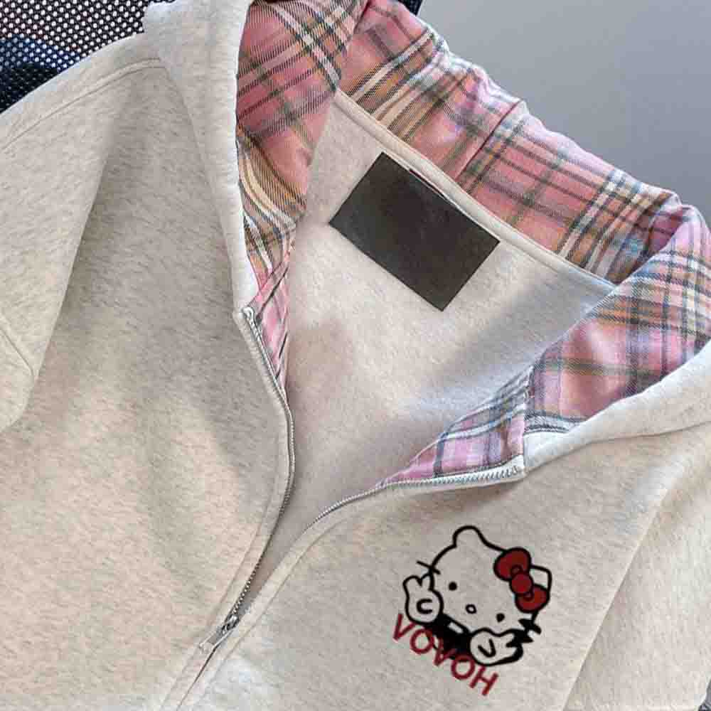 เสื้อสเวตเตอร์มีฮู้ดผู้หญิงลาย - Winter Clothing Online บทวิจารณ์และราคา
