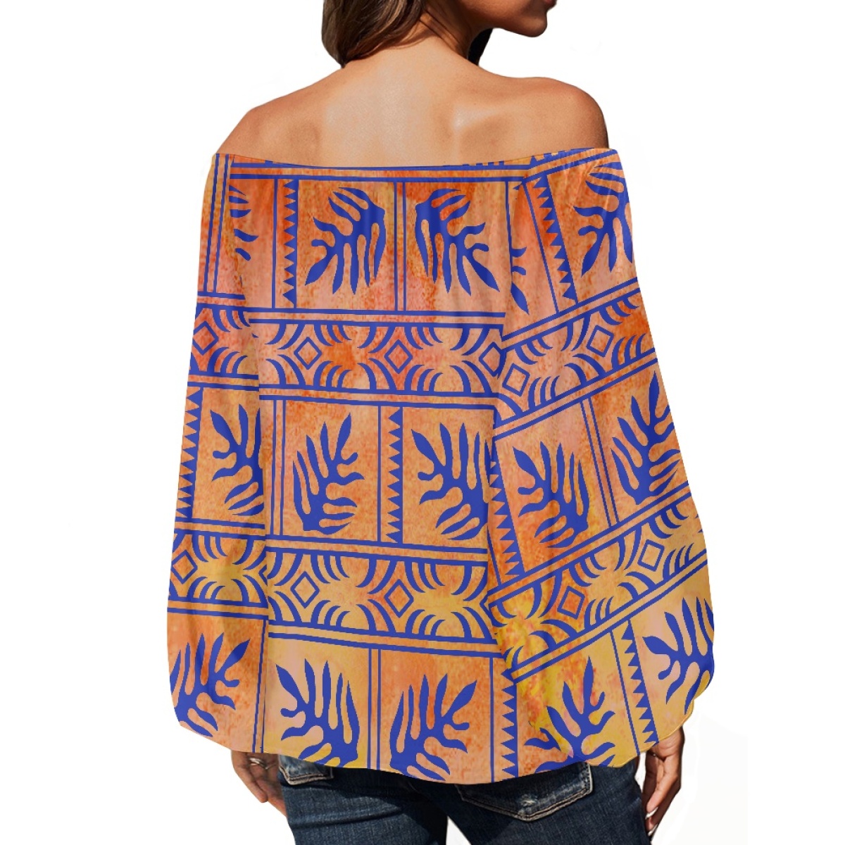 เสื้อผ้าชนเผ่าโพลินีเซียน ลายพ - Winter Clothing Ladies บทวิจารณ์และราคา