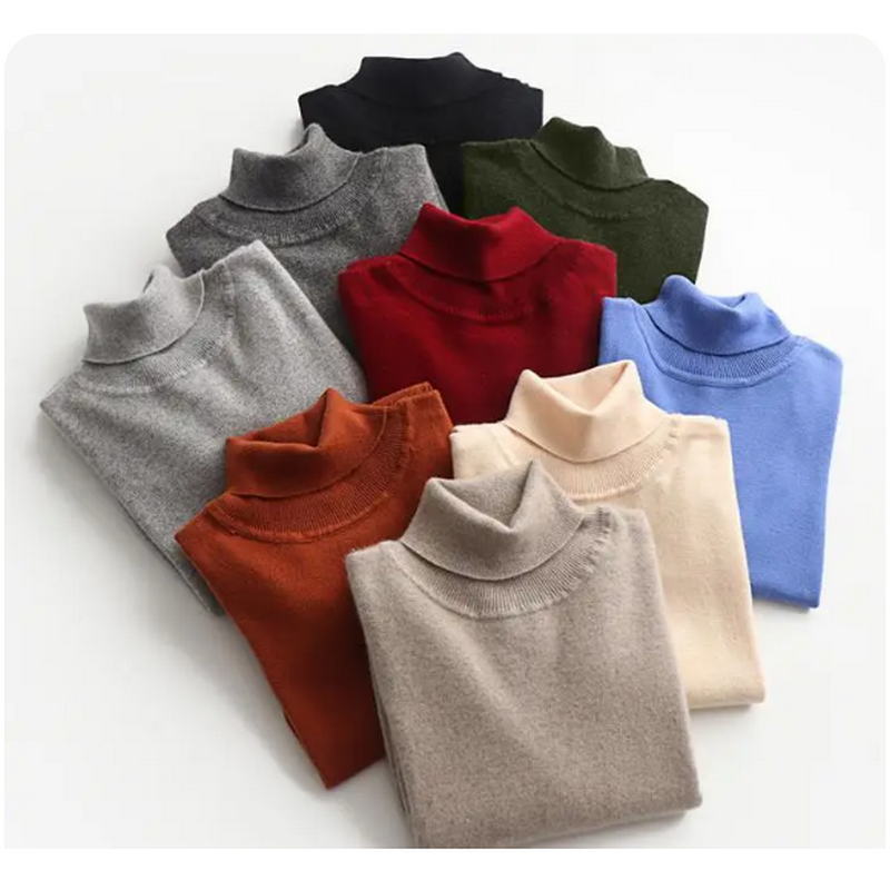 เสื้อสเวตเตอร์คอเต่าแคชเมียร์ส - Winter Clothing Cute บทวิจารณ์และราคา