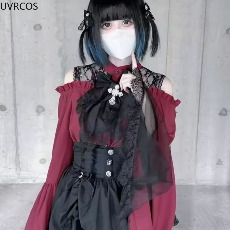 Gothic Y2k Lolita สไตล์เสื้อผู - Y2K Winter Clothing บทวิจารณ์และราคา