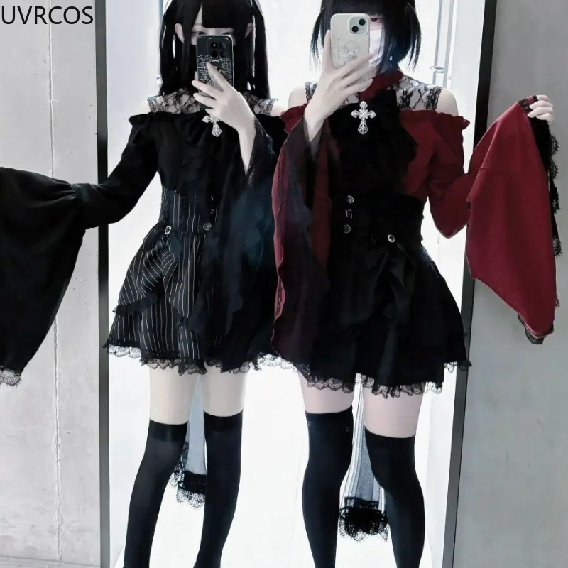 Gothic Y2k Lolita สไตล์เสื้อผู - Y2K Winter Clothing บทวิจารณ์และราคา