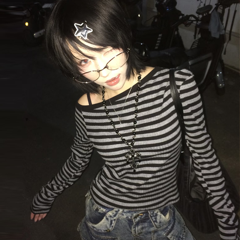 Genayooa ญี่ปุ่น Y2k เสื้อยืดผ - Winter Clothing Aesthetic บทวิจารณ์และราคา