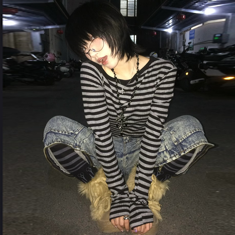 Genayooa ญี่ปุ่น Y2k เสื้อยืดผ - Winter Clothing Aesthetic บทวิจารณ์และราคา