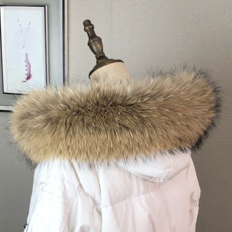 คอเสื้อขนสัตว์แท้สำหรับผู้หญิง - Winter Clothing Online บทวิจารณ์และราคา