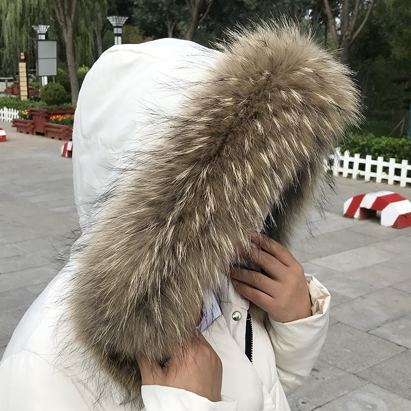 คอเสื้อขนสัตว์แท้สำหรับผู้หญิง - Winter Clothing Online บทวิจารณ์และราคา