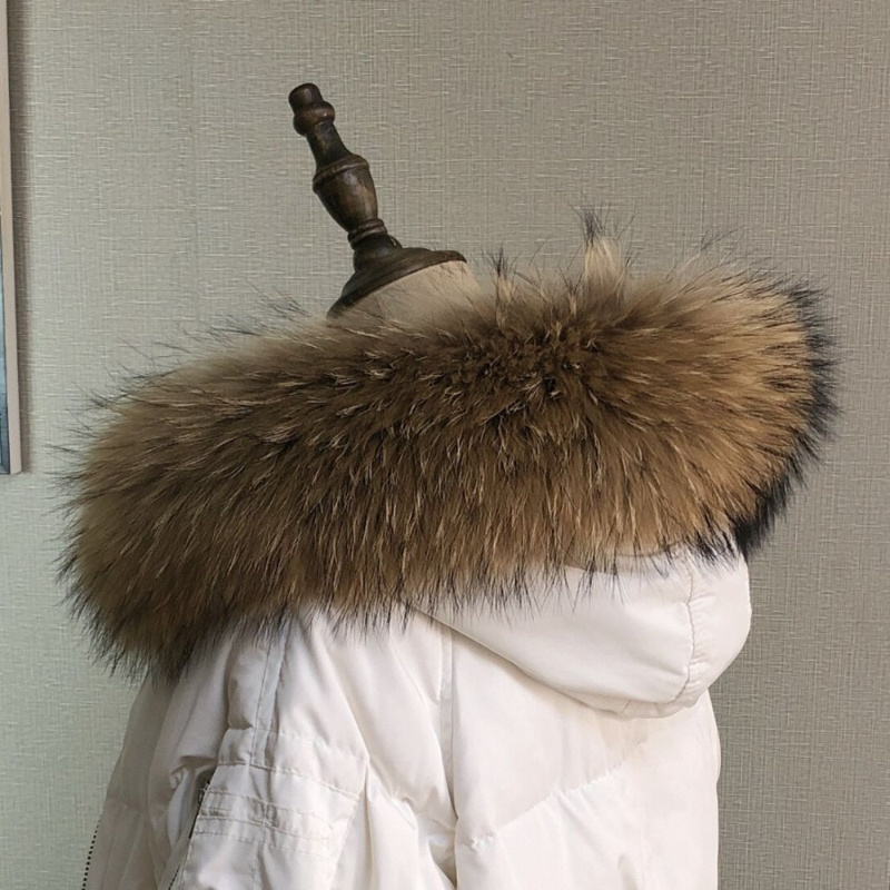 คอเสื้อขนสัตว์แท้สำหรับผู้หญิง - Winter Clothing Online บทวิจารณ์และราคา
