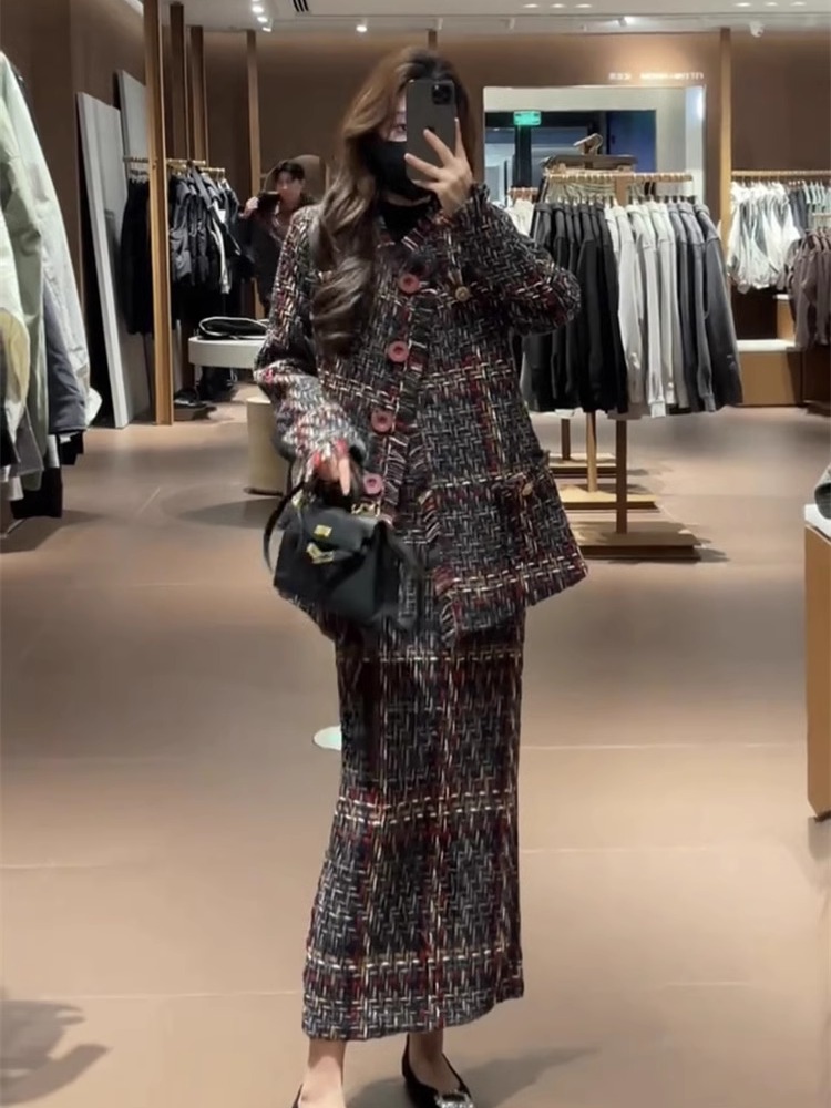 ชุดเซ็ตสองชิ้น เสื้อโค้ทสไตล์ห - Winter Clothing Online บทวิจารณ์และราคา