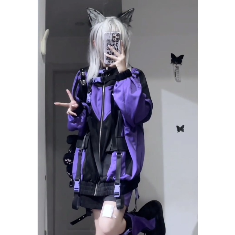 ญี่ปุ่นหวาน Y2k ผู้หญิง Kawaii - Winter Clothing Aesthetic บทวิจารณ์และราคา