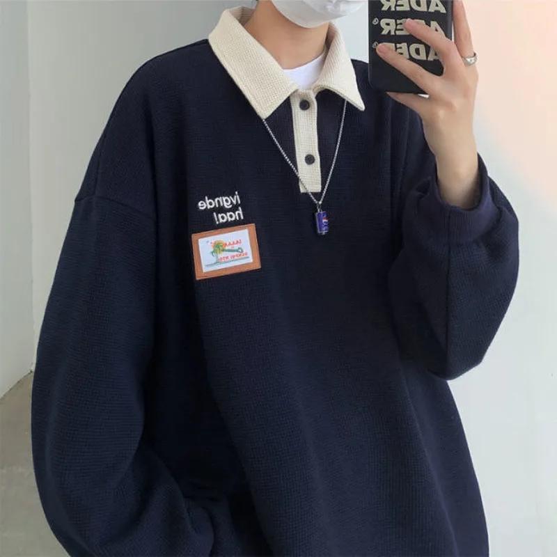 เสื้อโปโลการ์ตูนสไตล์ญี่ปุ่นสำ - Winter Clothing English บทวิจารณ์และราคา