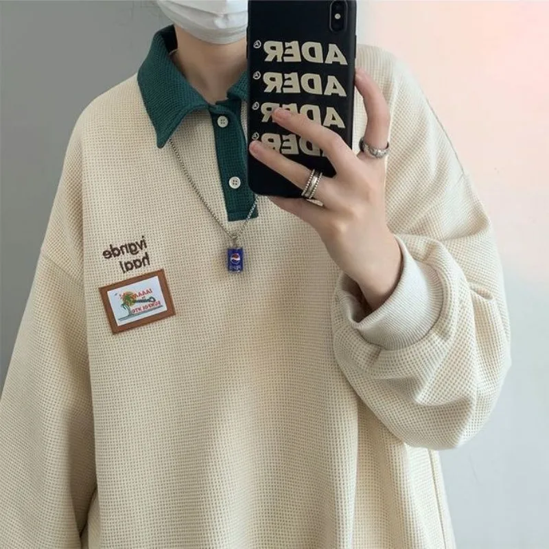 เสื้อโปโลการ์ตูนสไตล์ญี่ปุ่นสำ - Winter Clothing English บทวิจารณ์และราคา