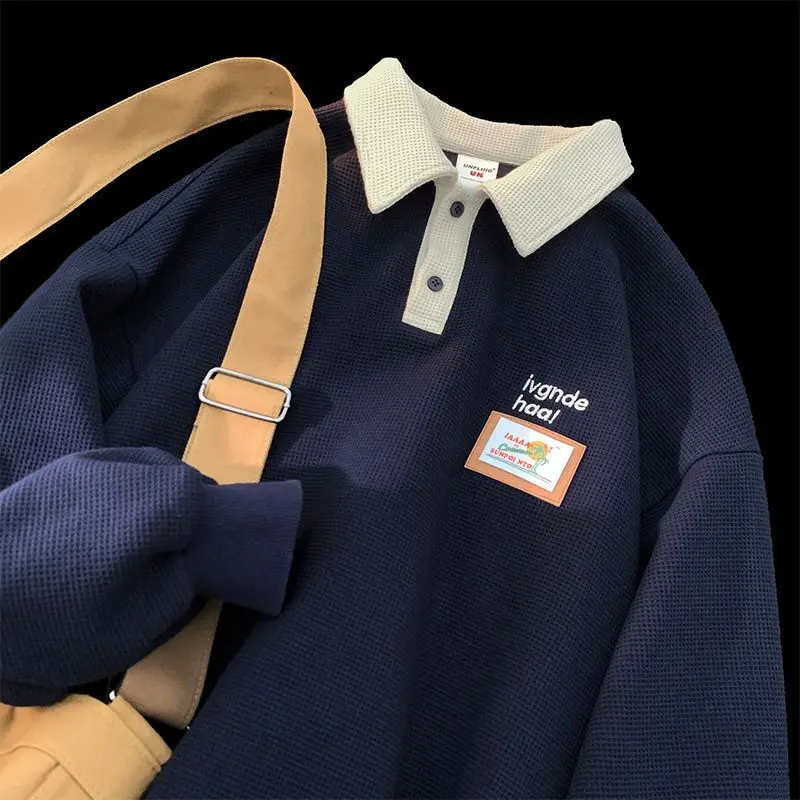 เสื้อโปโลการ์ตูนสไตล์ญี่ปุ่นสำ - Winter Clothing English บทวิจารณ์และราคา