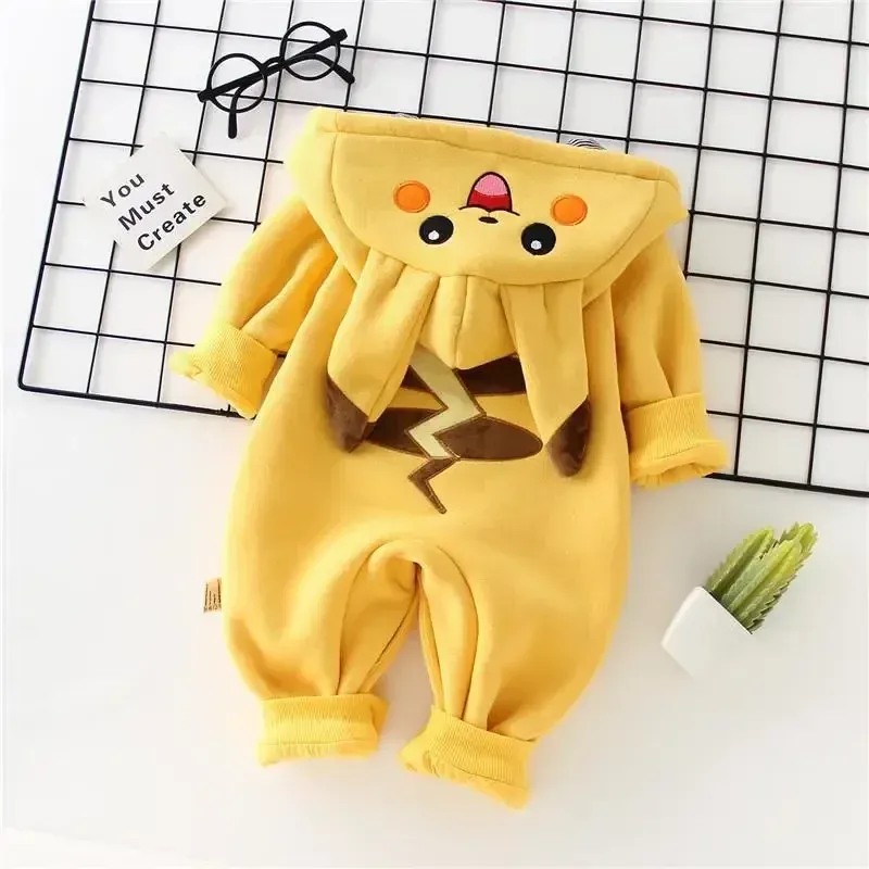 การ์ตูนพ็อกเก็ตมอนสเตอร์ชุดนอน - Winter Clothing Cute บทวิจารณ์และราคา