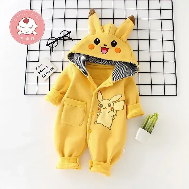 การ์ตูนพ็อกเก็ตมอนสเตอร์ชุดนอน - Winter Clothing Cute บทวิจารณ์และราคา